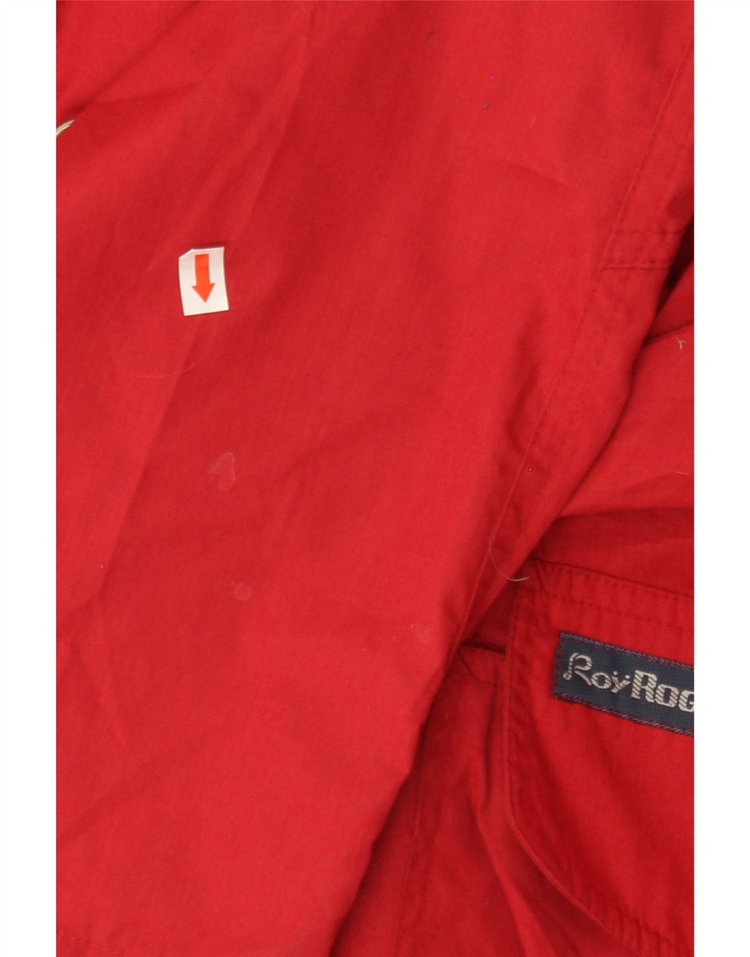 ROY ROGERS Mens Rain Jacket UK 42 XL Red Vintage Roy Rogers and Second-Hand Roy Rogers from Messina Hembry 