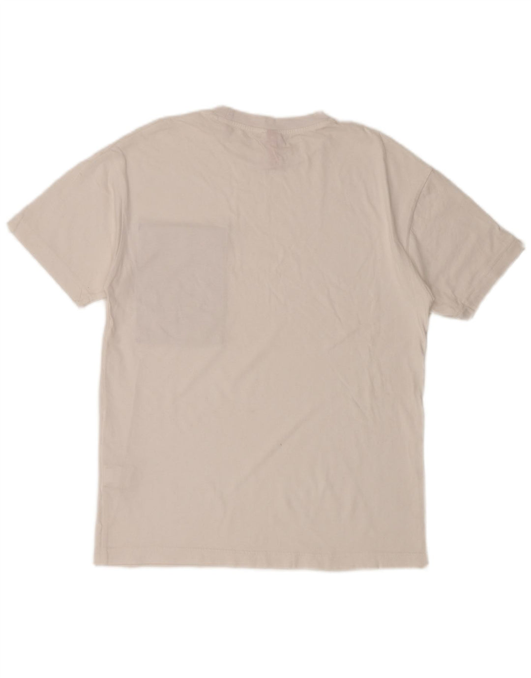 T-shirt da uomo KAPPA Top in cotone bianco medio