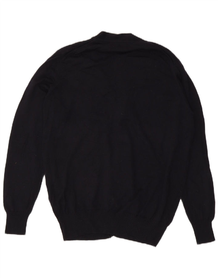 Maglione cardigan da uomo Zara XL blu navy