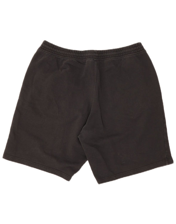 Pantaloncini sportivi da uomo Adidas XL in cotone nero