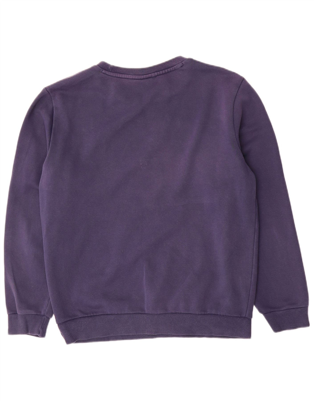 Felpa da uomo Puma Maglione piccolo blu navy in cotone