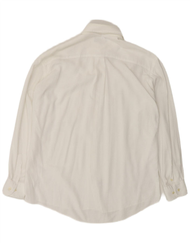 Camicia Trussardi Uomo Large Bianca