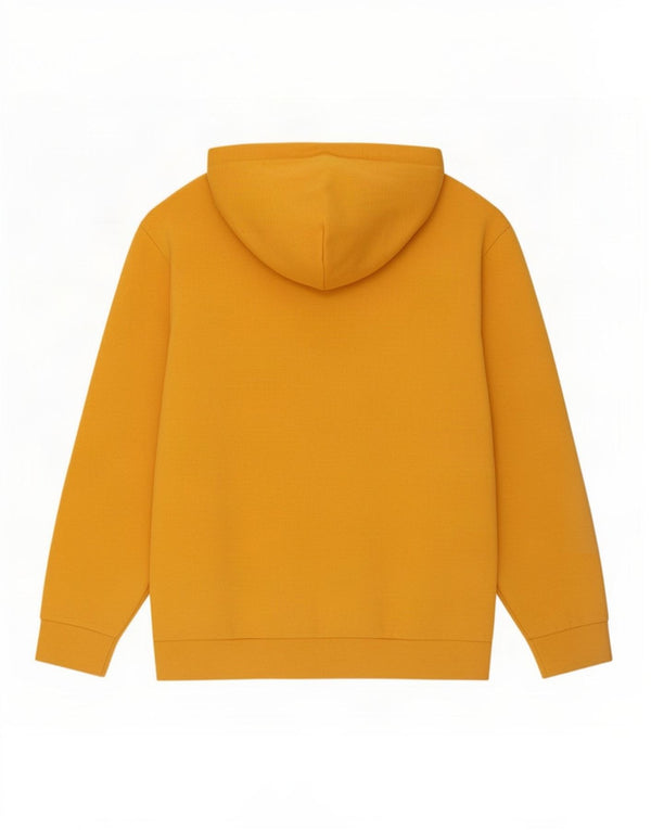 Felpa con cappuccio da uomo Puma in cotone giallo medio