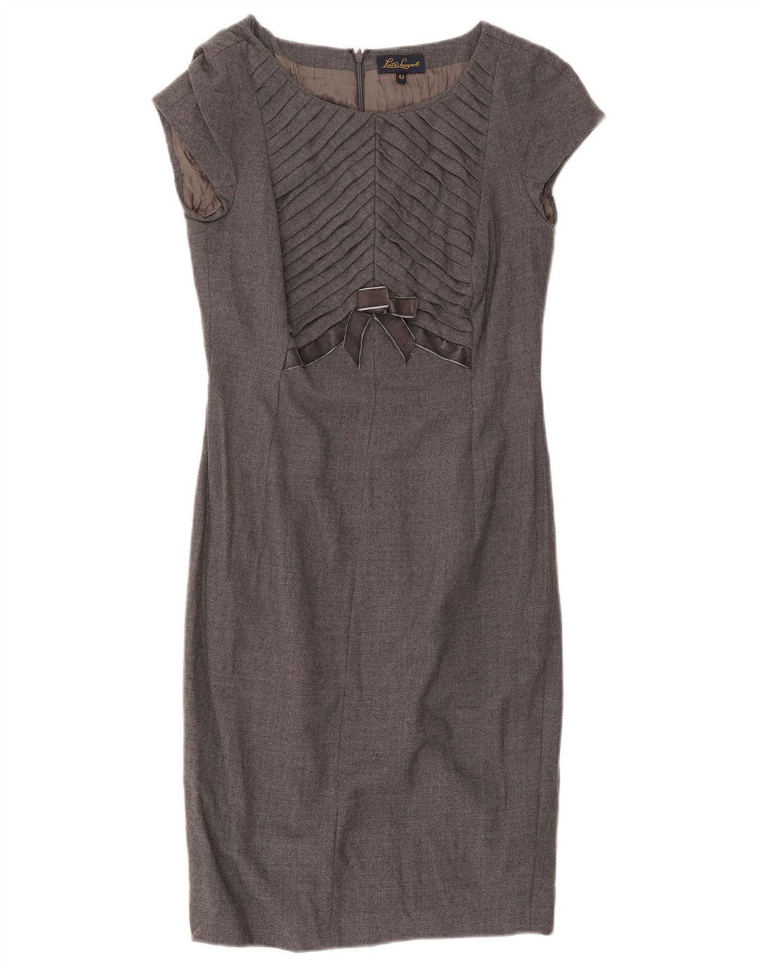 Abito Tubino Donna Luisa Spagnoli IT 42 Grigio Medio