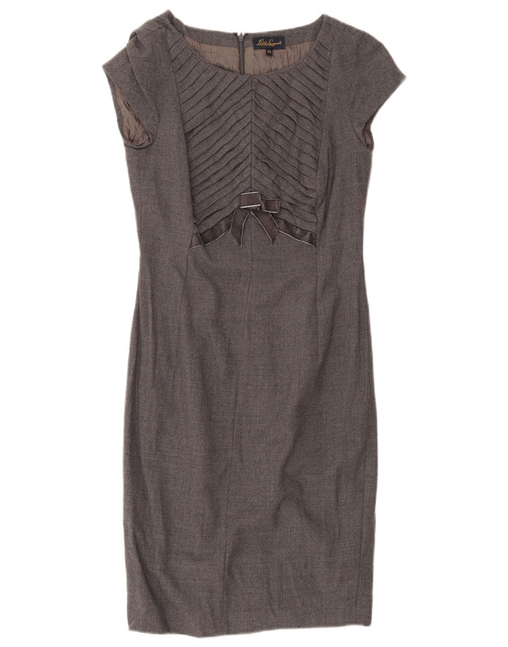 Abito Tubino Donna Luisa Spagnoli IT 42 Grigio Medio