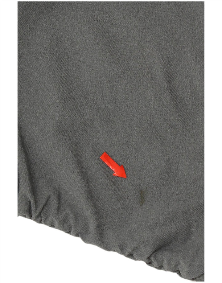 Top in camicetta a pipistrello da donna Zara UK 14 Grigio medio