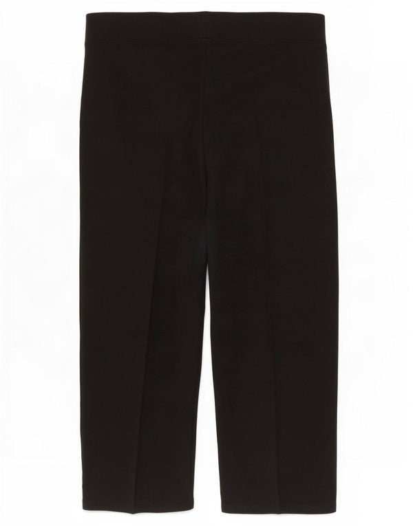 Leggings Capri da donna Marks & Spencer UK 16 grande cotone nero