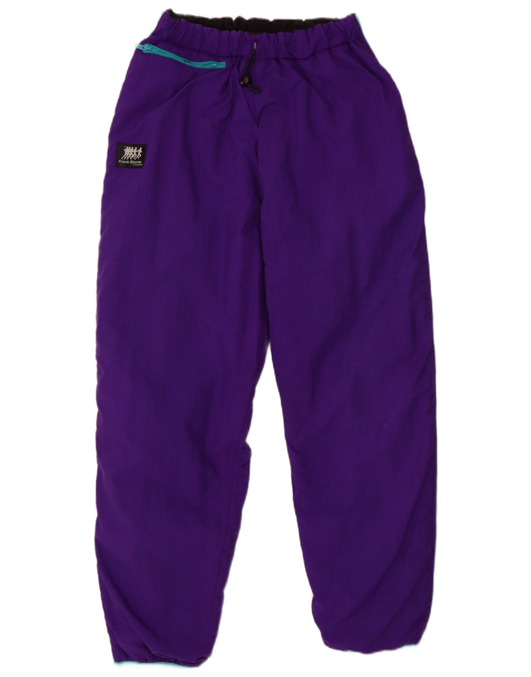 FRANK SHORTER Womens Tracksuit Trousers Joggers UK 14 Medium Purple