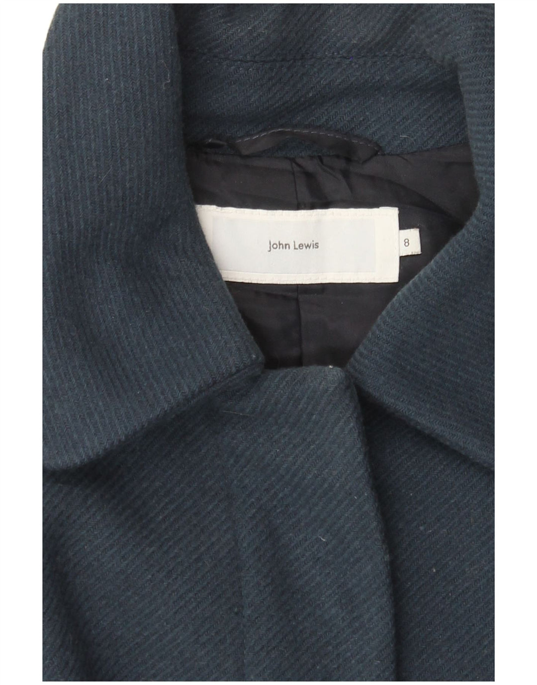 Soprabito da donna John Lewis UK 8 Small Blu Navy