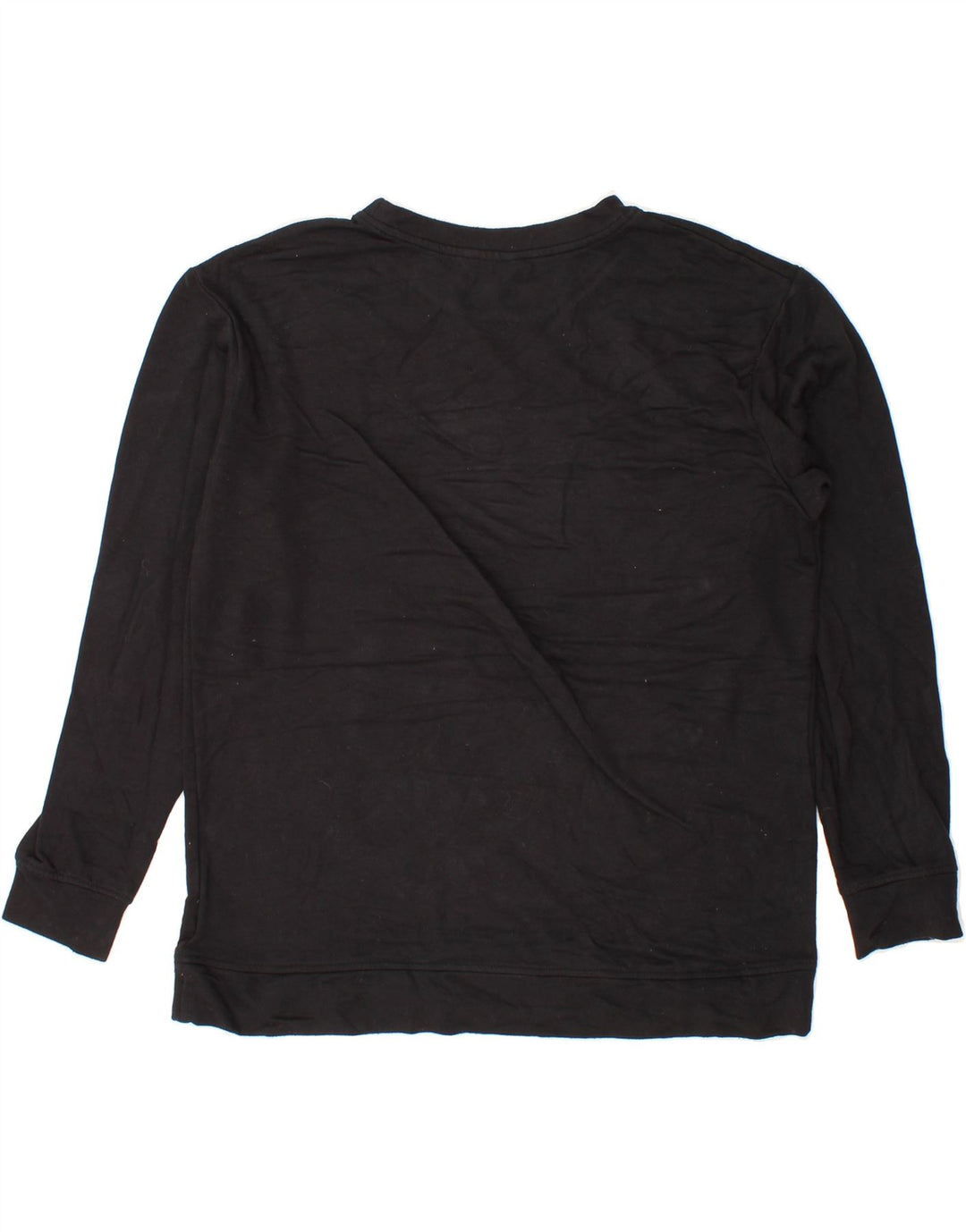 ORVIS Mens Sweatshirt Jumper Medium Black Modal Vintage Orvis and Second-Hand Orvis from Messina Hembry 