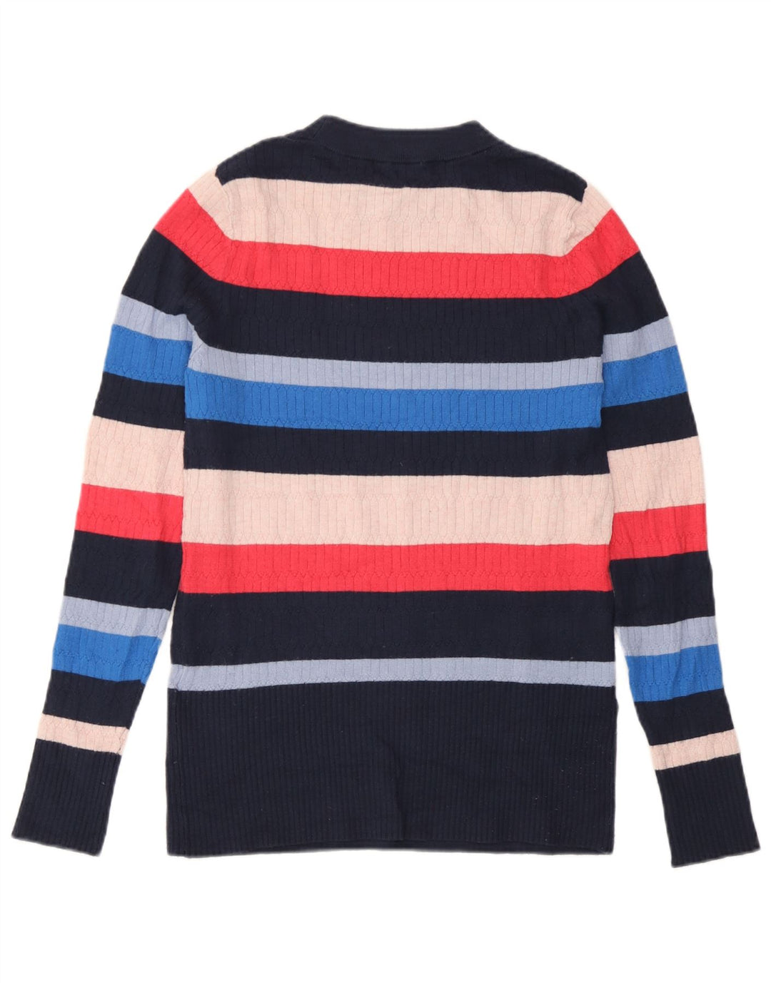 Maglione maglione girocollo da donna Marks & Spencer UK 10 piccolo multicolore