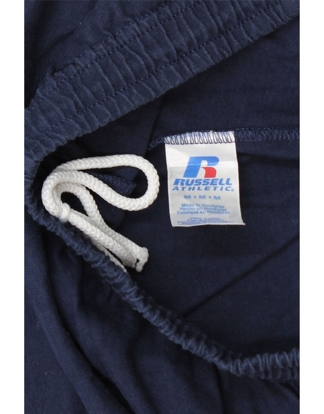 Pantaloncini sportivi da uomo RUSSELL ATHLETIC medio cotone blu navy