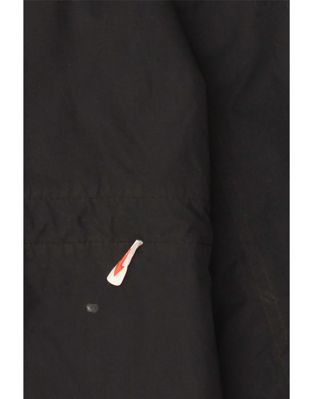 Impermeabile con cappuccio da uomo Mountain Warehouse UK 40 Large in nylon nero