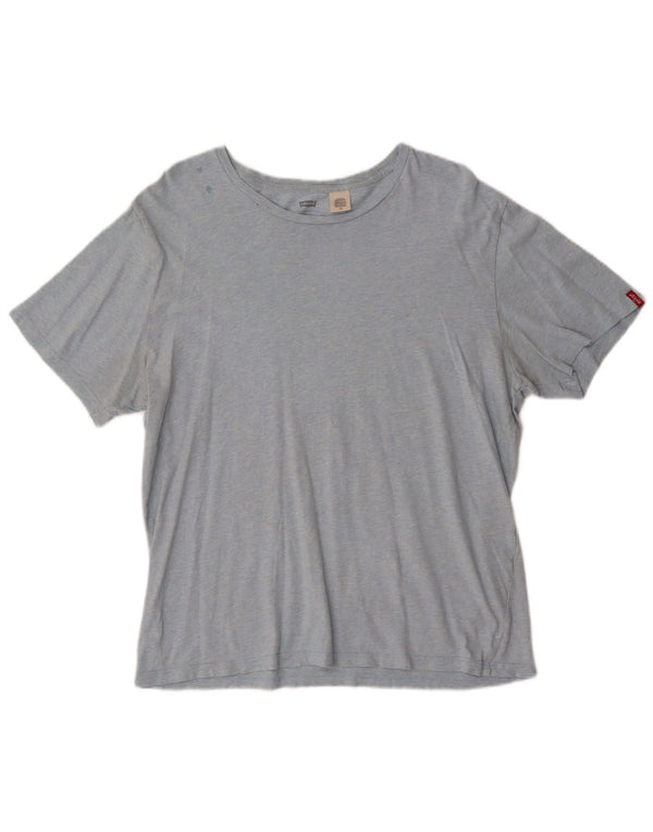 T-shirt da uomo Levi's Top grande blu