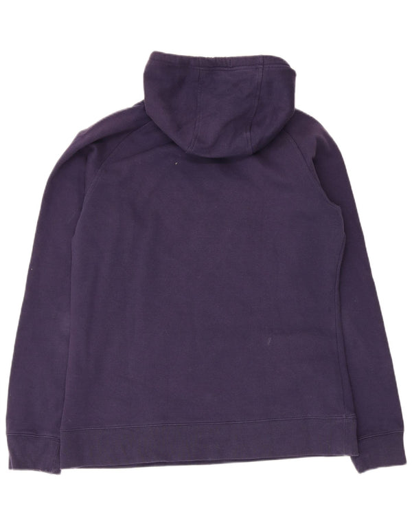 Maglione con cappuccio grafico da donna Canterbury Uglies UK 12 medio blu navy