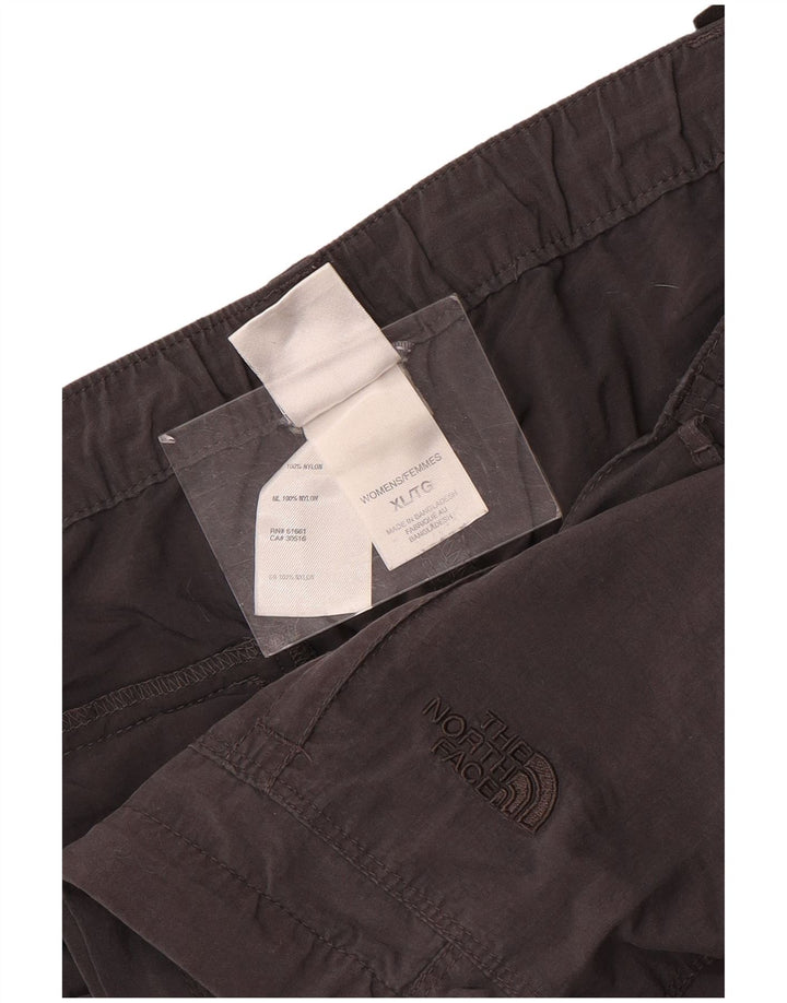 Pantaloncini cargo da donna The North Face XL W36 nylon grigio