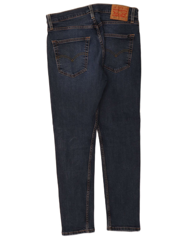 Jeans Levi's da donna 512 slim affusolati W32 L30 cotone blu