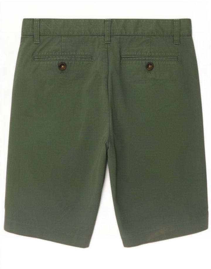 Pantaloncini chino da uomo John Lewis medi W30 in cotone verde