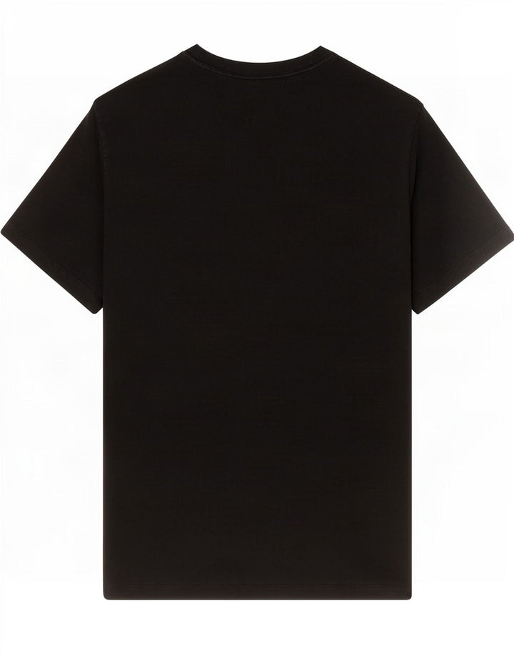 T-shirt grafica da uomo Nike Top in cotone nero medio