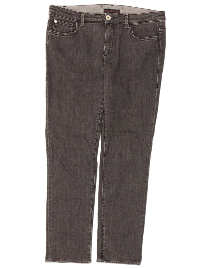 Jeans Dritti Uomo Trussardi W33 L26 Grigi