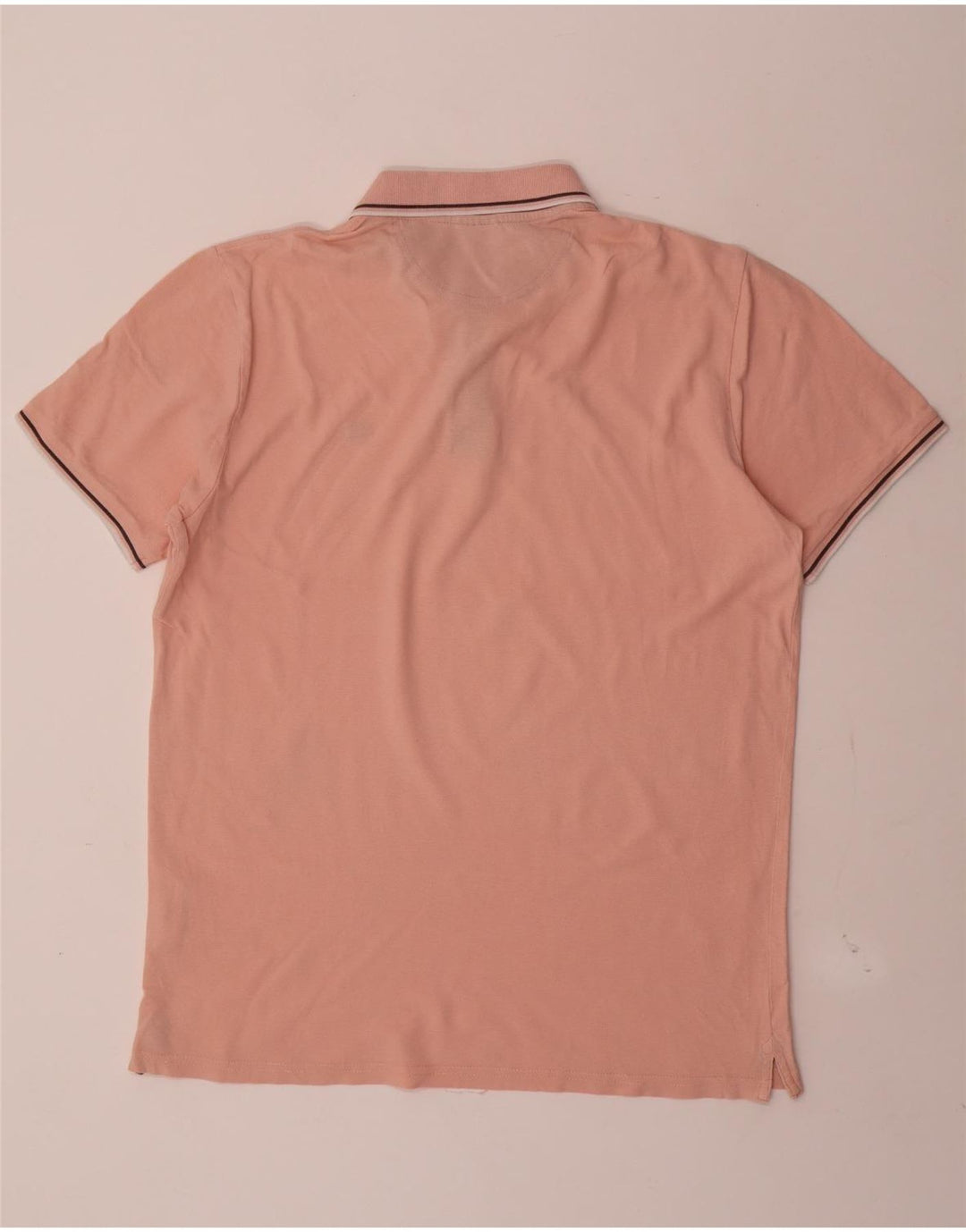 Polo da uomo CHAMPION XL in cotone rosa