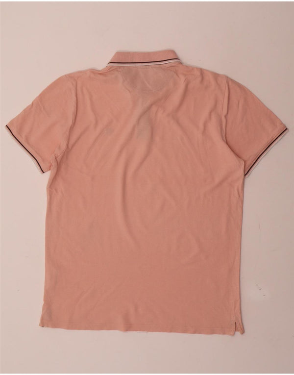 Polo da uomo CHAMPION XL in cotone rosa