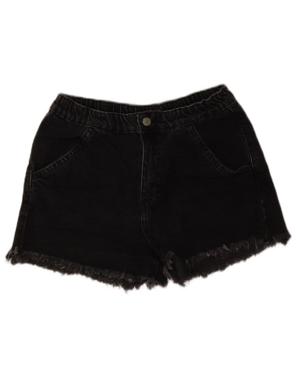 Pantaloncini di jeans Trafaluc da donna Zara EU 36 XS W26 Neri