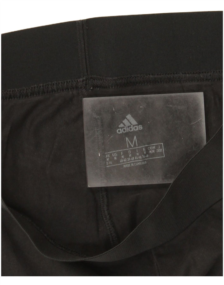 Leggings Adidas Donna UK 12/14 Medio Nero