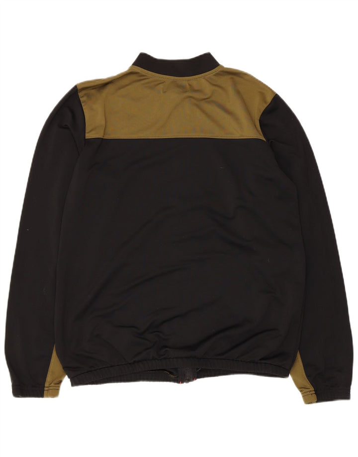 Giacca da tuta da ragazzo Converse 13-14 anni XL Black Colourblock
