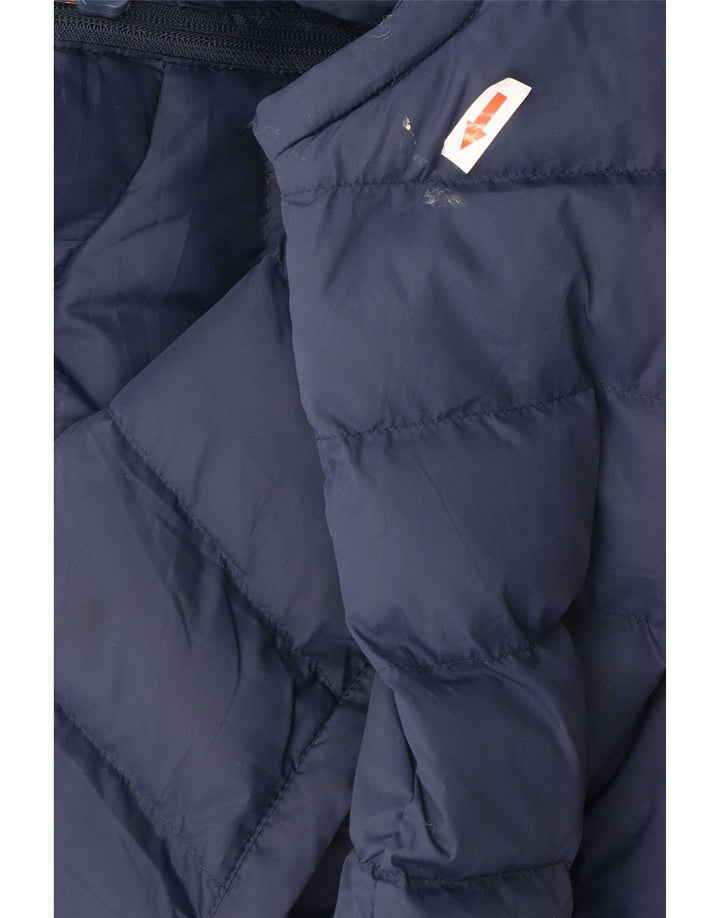 Gilet imbottito da uomo Mountain Warehouse UK 38 medio in nylon blu navy