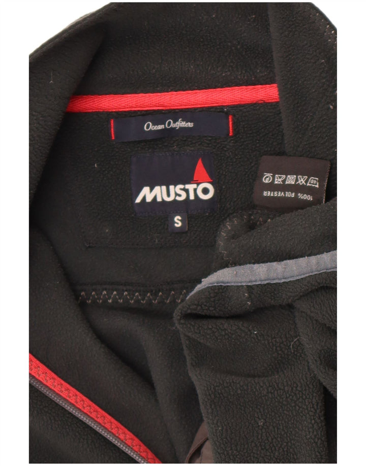 Giacca in pile da uomo Musto UK 36 Small Poliestere nero