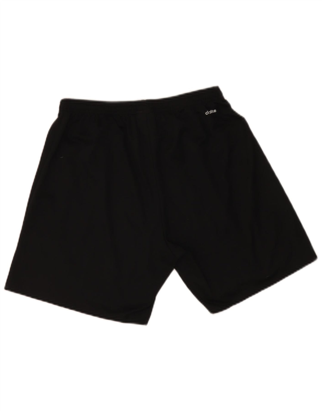 Pantaloncini sportivi Adidas Climalite da uomo medio poliestere nero