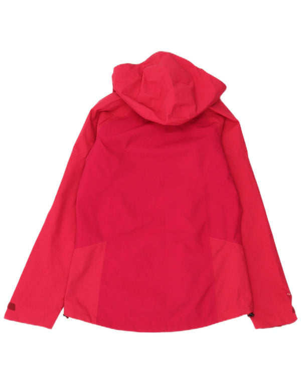 Giacca antipioggia con cappuccio da donna Berghaus UK 10 Small Rosa Poliammide