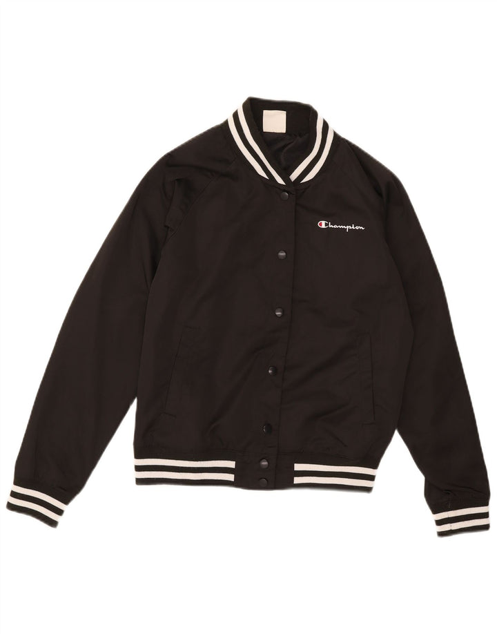 Giacca college da donna Champion UK 10 piccola poliestere nero