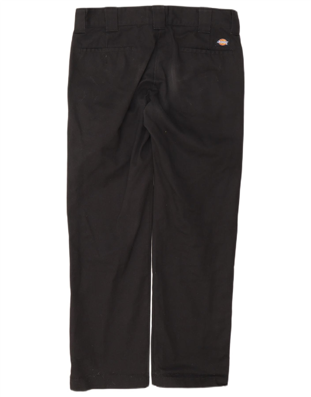 Pantaloni chino dritti slim da uomo Dickies W32 L32 poliestere nero