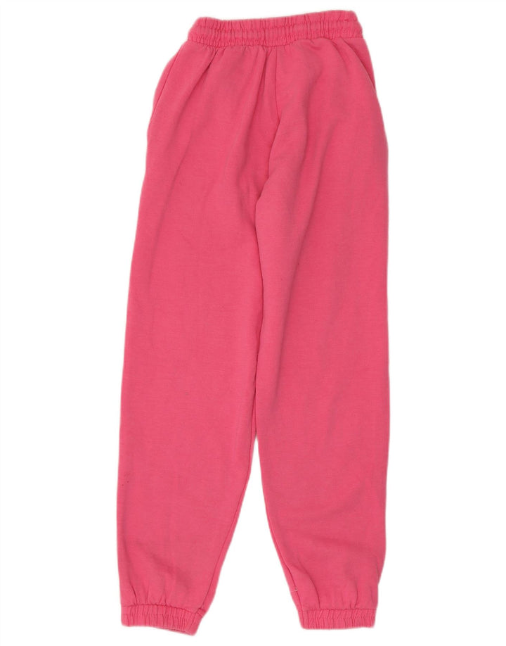 Pantaloni da tuta da donna ZARA Joggers UK 8 Small Rosa Poliestere