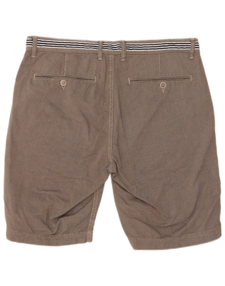 Pantaloncini chino da uomo Daniel Hechter W35 grandi in cotone grigio