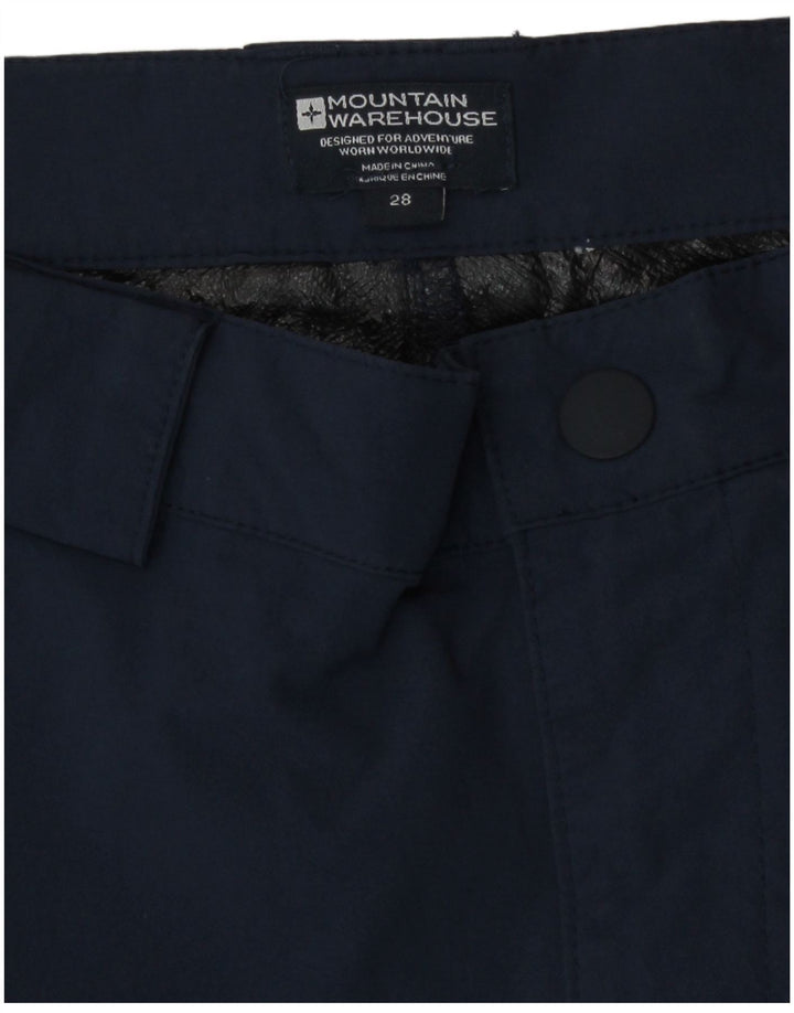 Pantaloni cargo slim da donna Mountain Warehouse W28 L31 Blu navy