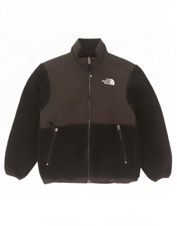 Giacca in pile The North Face da ragazzo Polartec 9-10 anni media nera