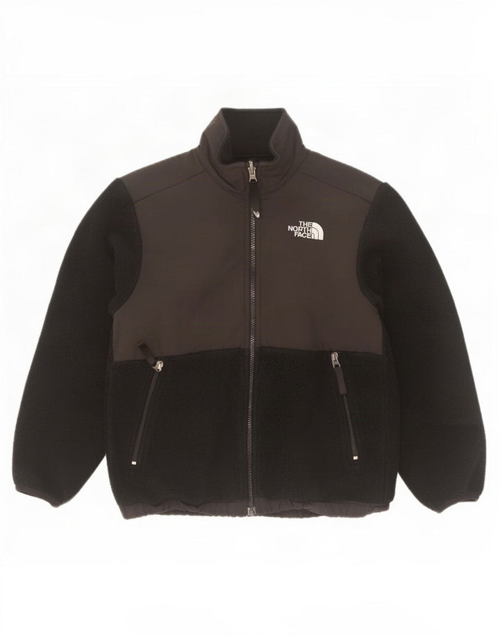 Giacca in pile The North Face da ragazzo Polartec 9-10 anni media nera