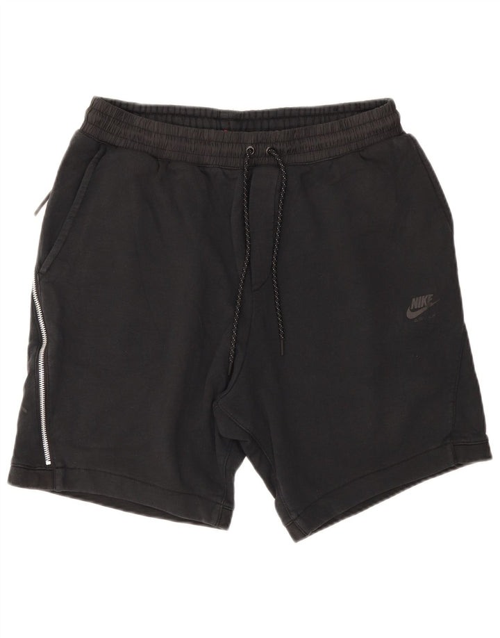 Pantaloncini sportivi Nike da uomo con grafica XL in cotone nero