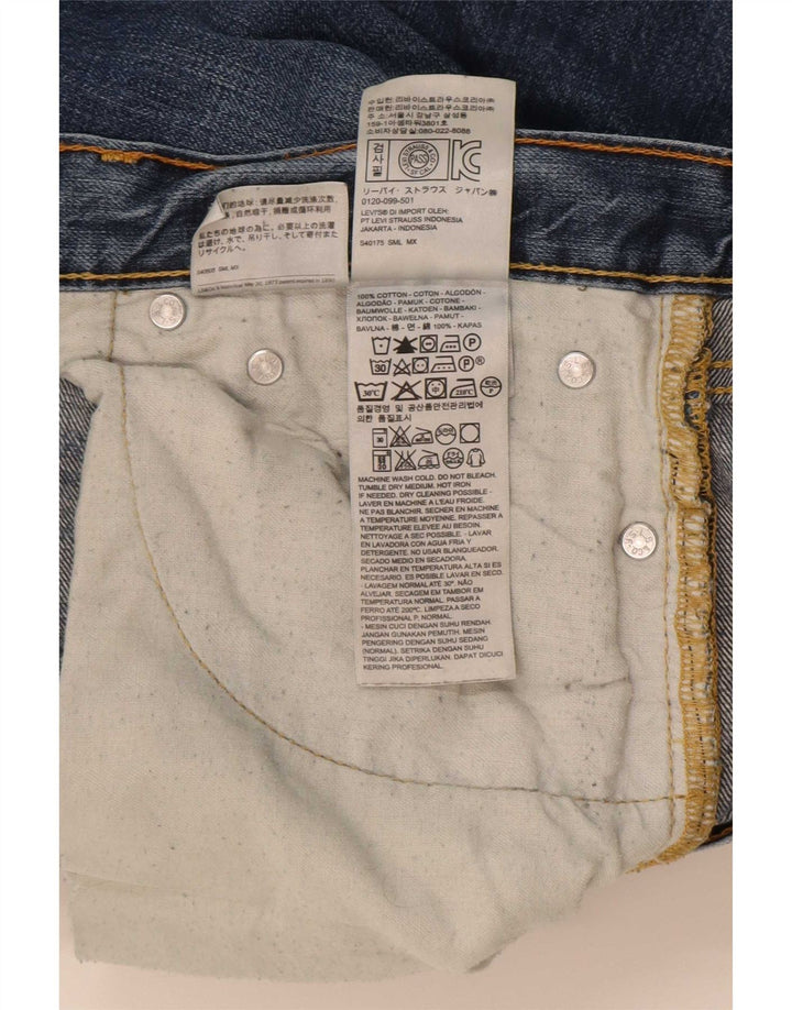 Levi's Uomo 514 Jeans dritti W32 L32 Cotone Blu