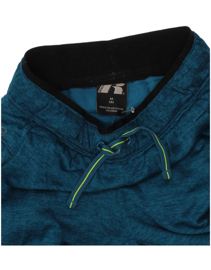 Pantaloni da tuta da ragazzo Russell Athletic, 7-8 anni, blu medio