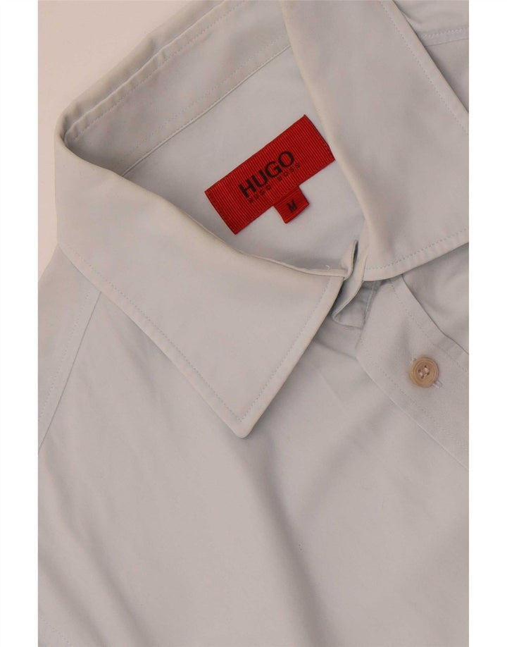 Camicia da uomo Hugo Boss Blu medio