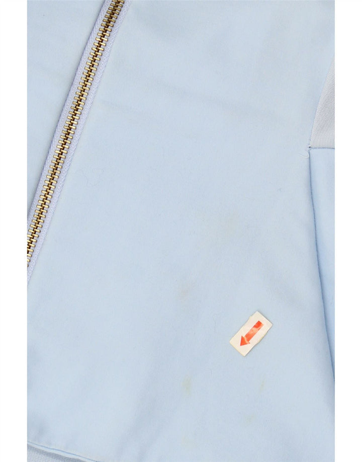 TED BAKER Abito aderente senza maniche da donna taglia 4 grande blu colorblock