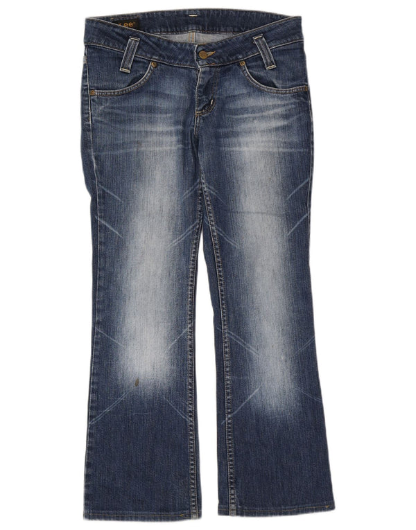 Jeans Lee Bootcut da donna Leola W30 L27 cotone blu
