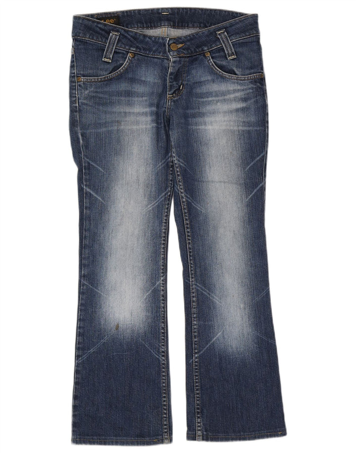 Jeans Lee Bootcut da donna Leola W30 L27 cotone blu