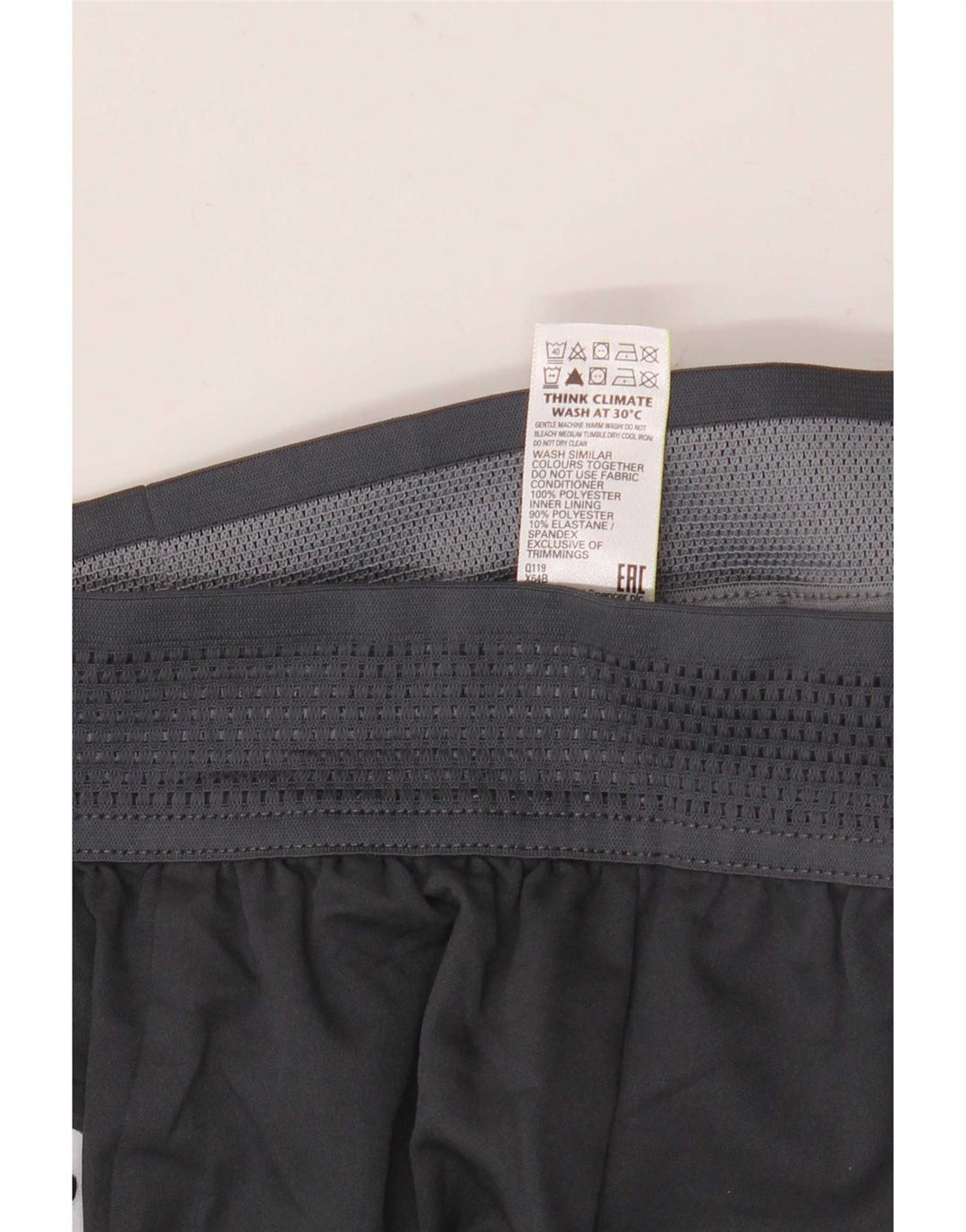 Pantaloncini sportivi da uomo Marks & Spencer grandi in poliestere grigio