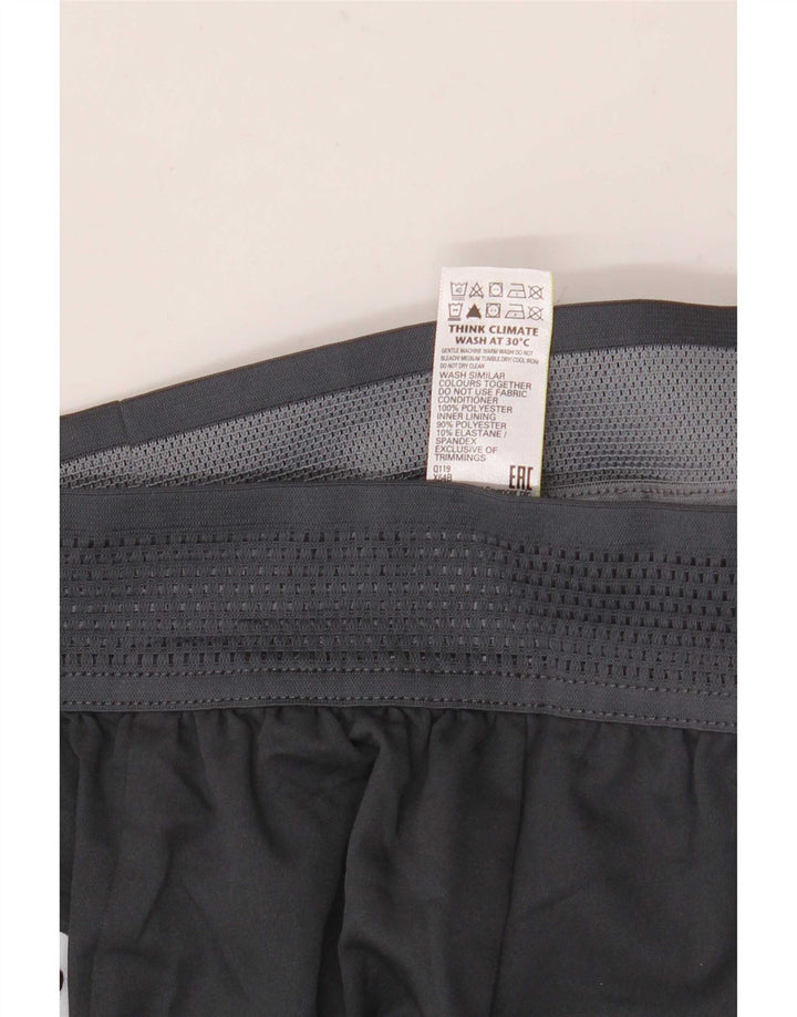 Pantaloncini sportivi da uomo Marks & Spencer grandi in poliestere grigio