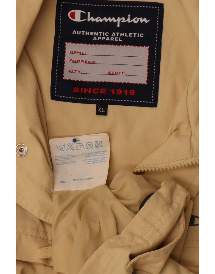 Giacca utility da uomo Champion UK 42 XL Beige Poliammide